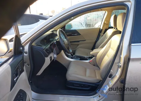 2014 Honda Accord Hybrid Touring из США, поврежденный, VIN 1HGCR6F73EA010762